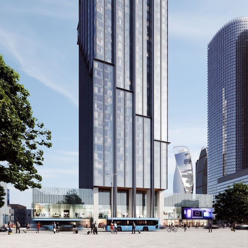 3-к. квартира, 112 м², 20/85 эт.