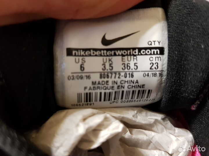 Nike AIR MAX 2016 женские us 5.5-10