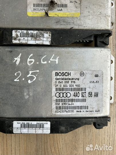 Эбу коробки передач Audi a6 c4, c5