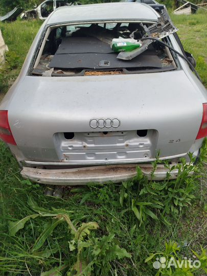 Крышка багажника ауди А6с5