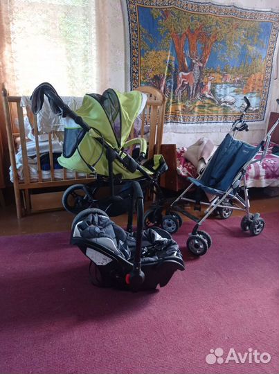 Детские коляски