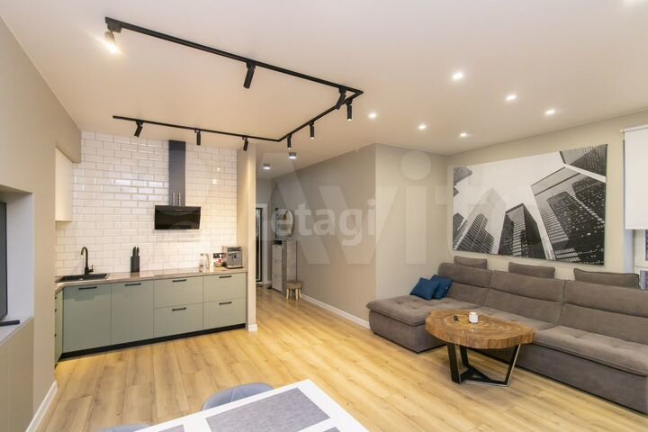 2-к. апартаменты, 63 м², 5/9 эт.