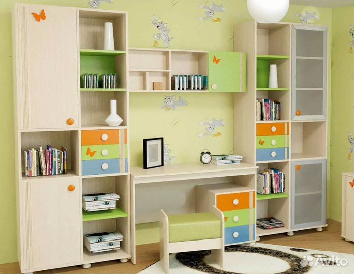Шкаф детский на заказ по вашим размерам