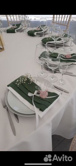 Салфетки на стол