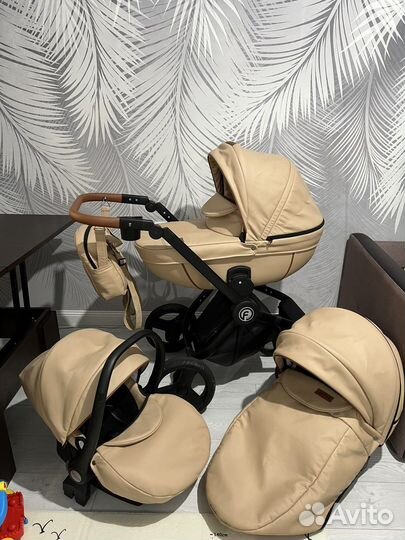 Коляска verdi 3 в 1
