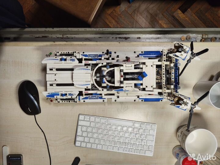 Lego техник самолет-корабль