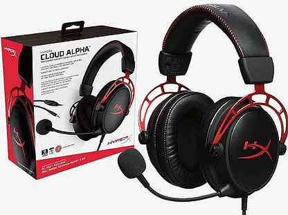 Гарнитура HyperX Cloud Alpha Red