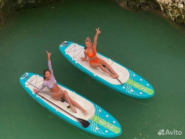 Тур на сапах по каньону в Сочи