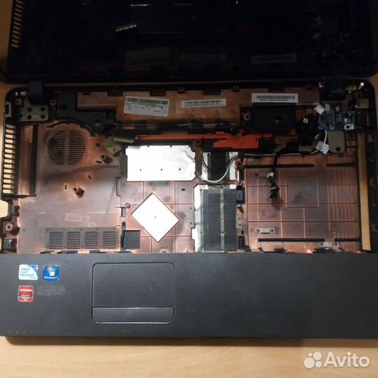 Ноутбуки по запчастям