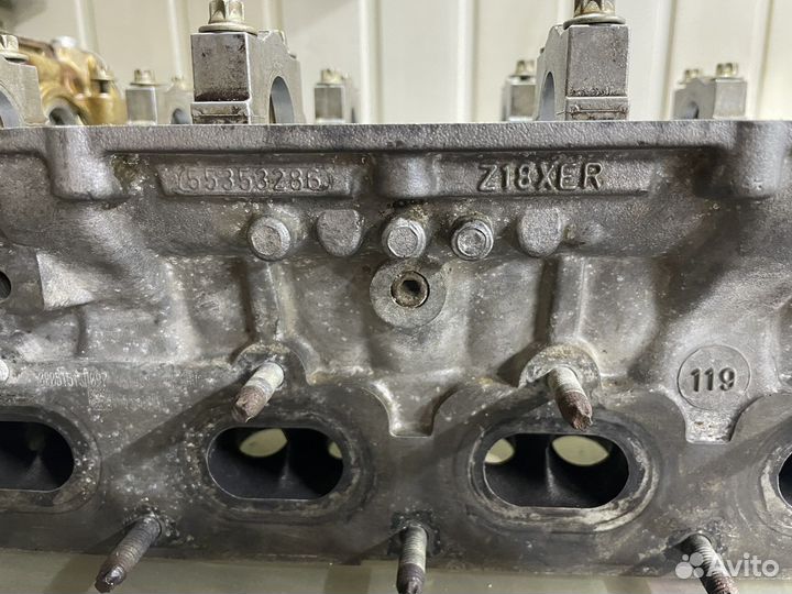 Головка блока цилиндров z18xer/f18d4