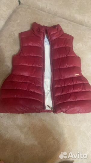 Жилетка для девочки 122