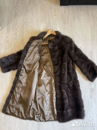 Шуба норковая 42 44