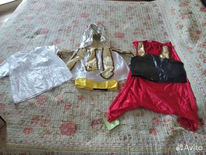 Детские маскарадные костюмы