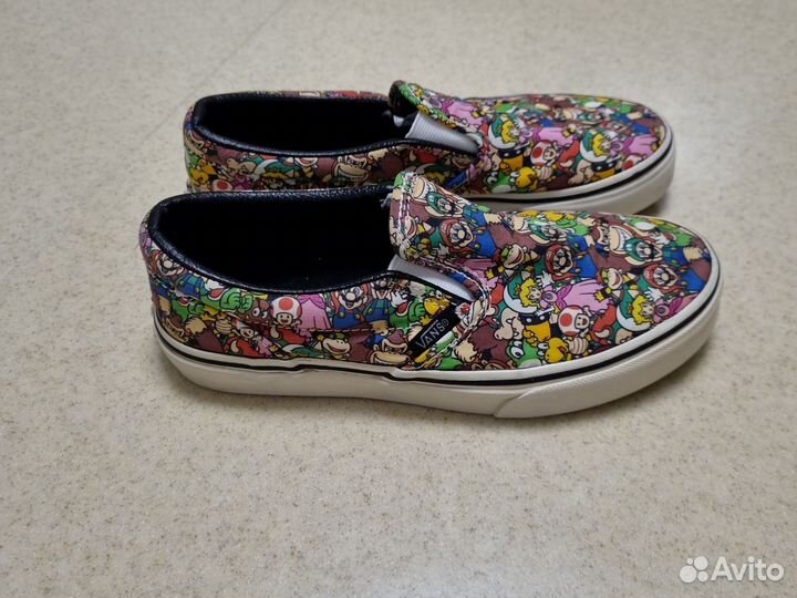 Слипоны детские Vans