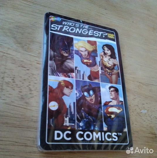 Карты Top Trumps, запечатанные