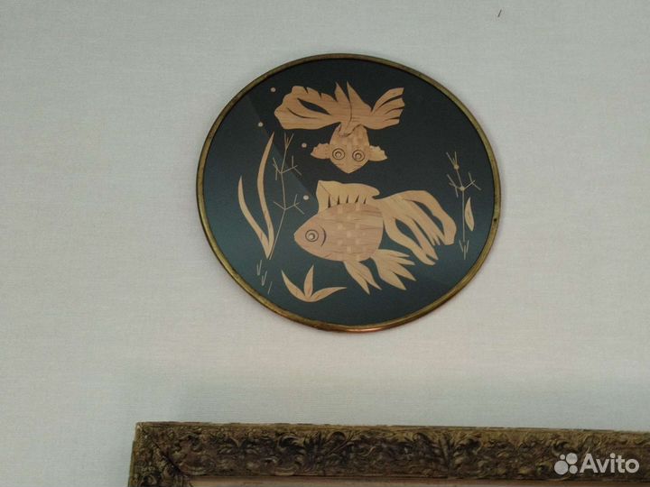 Панно аквариум