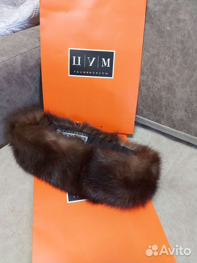 Повязки на голову из соболя