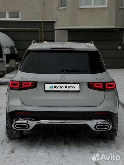 Mercedes-Benz GLB-класс 2.0 AMT, 2021, 19 500 км