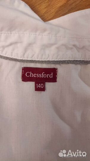 Рубашка школьная 134, 140