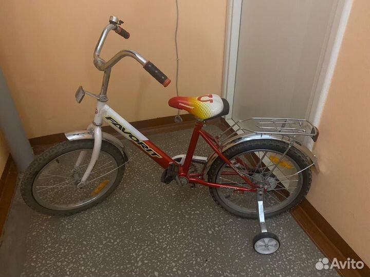 Велосипед favorit