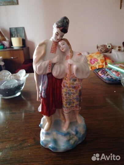Фарфоровая статуэтка СССР
