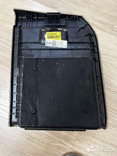 Обшивка багажника левая BMW X5 E70