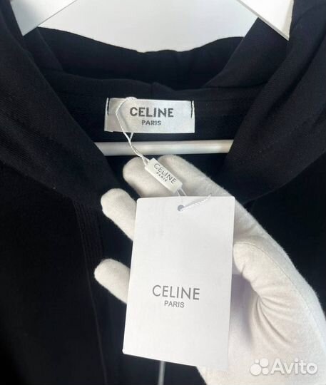 Зип худи celine