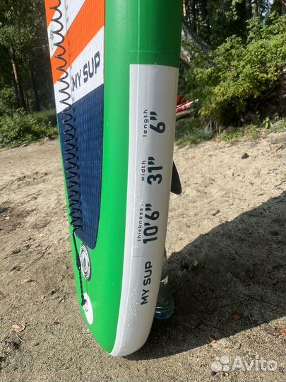 Сап в идеальном состоянии My Sup