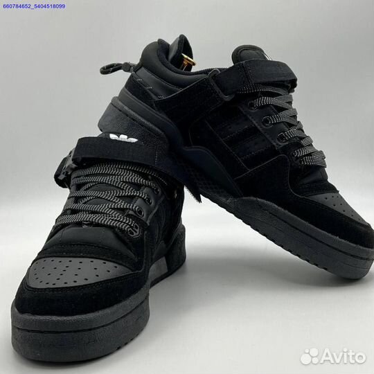 Кроссовки Adidas Bad Bunny Forum Low (Арт.87827)