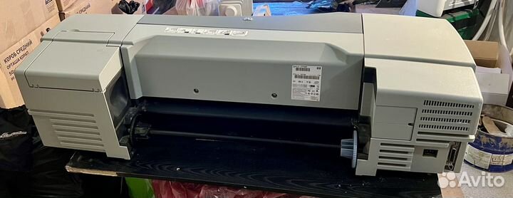 Плоттер HP designjet 500 plus