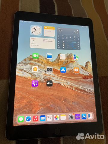 iPad 6 поколения 32 гб купить в Брянске | Электроника | Авито