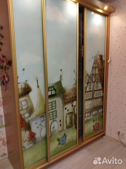 Двери для шкафа купе бу