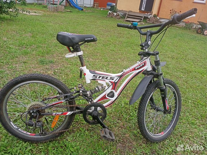 Велосипед stels pilot 270 двухподвесный