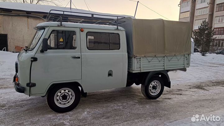 УАЗ 39094 2.7 МТ, 2010, 100 000 км