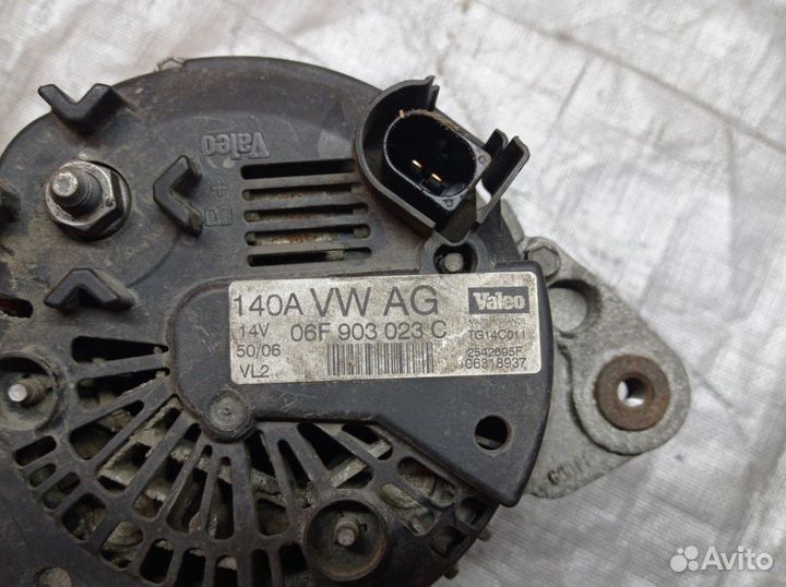 06F903023C Генератор VW passat B6, jetta, golf