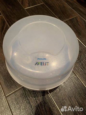 Стерилизатор avent для микроволновой печи