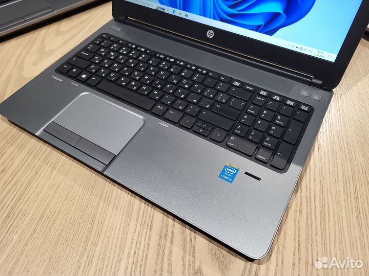 Бизнес Ноутбук HP/ Core i5/ 8 ram/ SSD/ Full HD