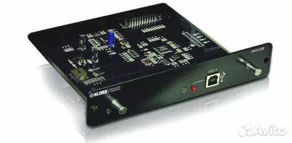 USB карта расширения klark teknik DN32