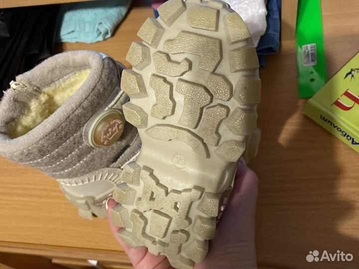 Ботинки детские