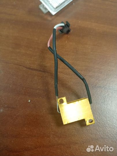 Подсветка номера Audi A6 C5 4B Седан