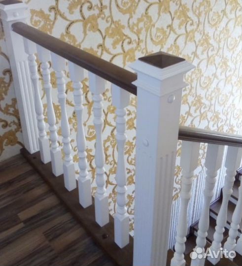 Деревянные лестницы в частный дом