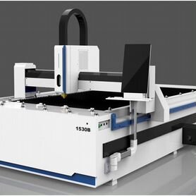 Оптоволоконный лазерный станок для резки металла