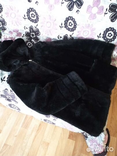 Полушубок мутоновый