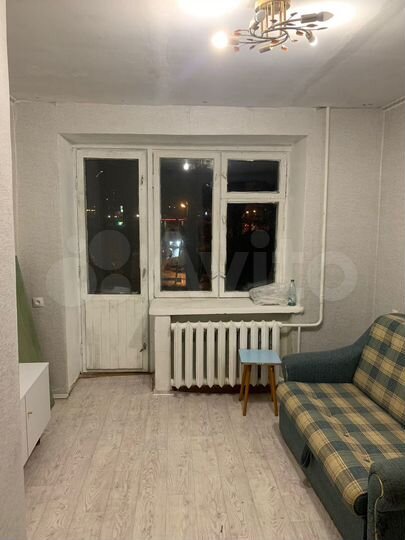 1-к. квартира, 20,6 м², 2/9 эт.