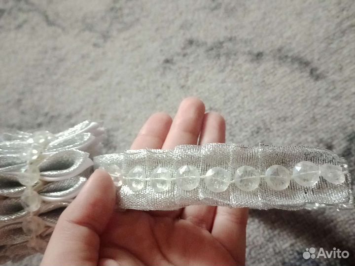 Ободок для волос ручной работы