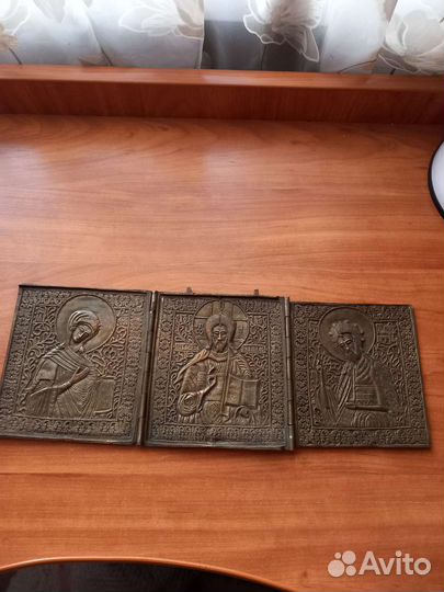 Икона складень