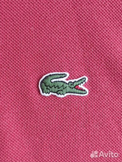 Поло lacoste мужское