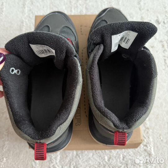 Ботинки демисезонные на мальчика 35