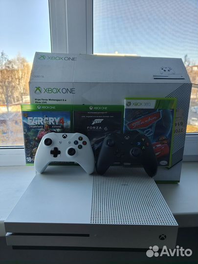 Xbox One s