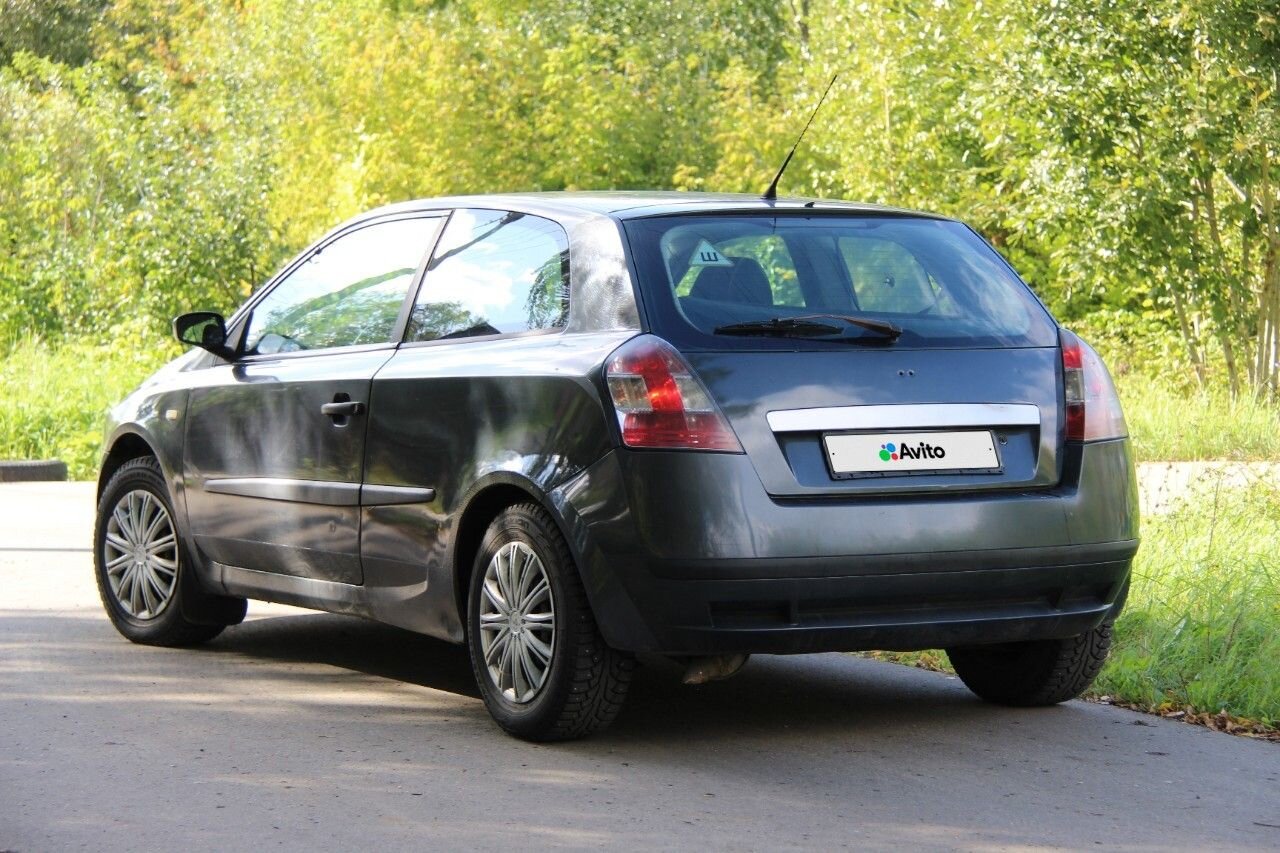 FIAT Stilo: фото из отзыва